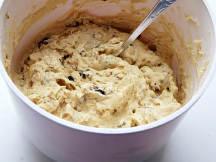 Быстрое печенье с черносливом и грецкими орехами: шаг 6