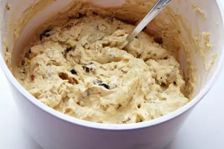 Быстрое печенье с черносливом и грецкими орехами: шаг 6