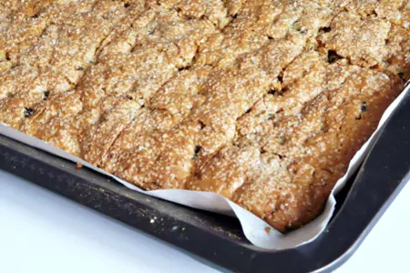 Быстрое печенье с черносливом и грецкими орехами: шаг 9