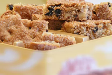 Быстрое печенье с черносливом и грецкими орехами: шаг 10