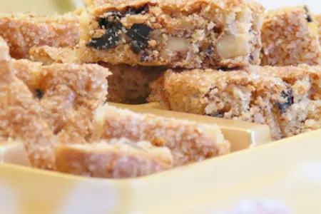 Быстрое печенье с черносливом и грецкими орехами: шаг 11