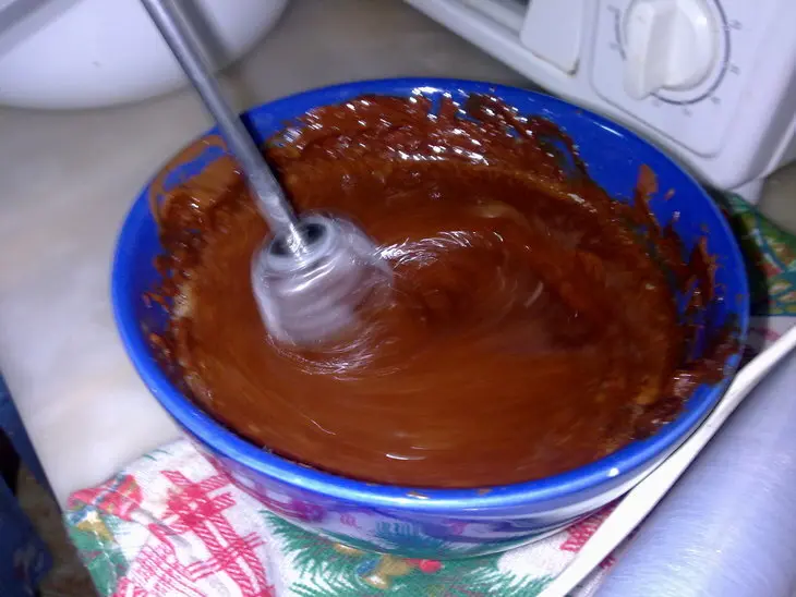 Шоколадный мусс: шаг 2