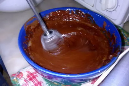 Шоколадный мусс: шаг 2