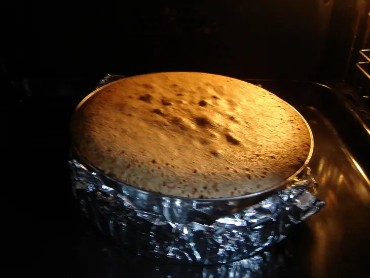 Галисийский пирог или tarta de santiago -  как и обещала, без муки, разрыхлителей и т.д. (дуэль) :): шаг 6