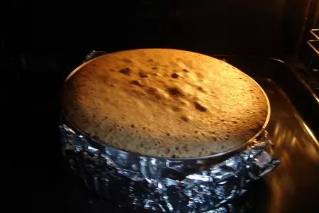 Галисийский пирог или tarta de santiago -  как и обещала, без муки, разрыхлителей и т.д. (дуэль) :): шаг 6