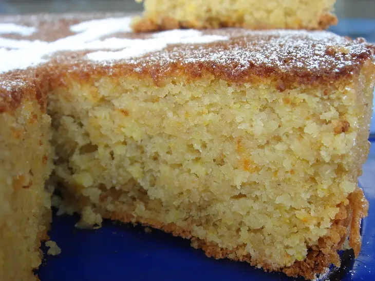 Галисийский пирог или tarta de santiago -  как и обещала, без муки, разрыхлителей и т.д. (дуэль) :): шаг 7