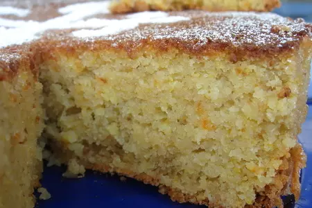 Галисийский пирог или tarta de santiago -  как и обещала, без муки, разрыхлителей и т.д. (дуэль) :): шаг 7