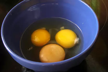 Яичница как я люблю: шаг 2