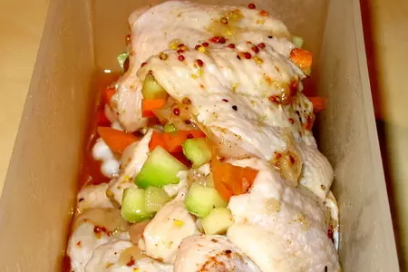 Фаршированные куриные крылышки: шаг 1