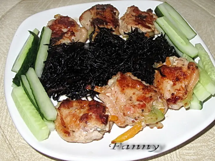 Фаршированные куриные крылышки: шаг 4