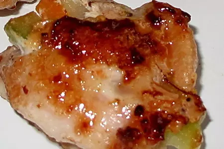 Фаршированные куриные крылышки: шаг 5