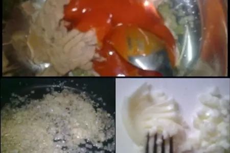 От    empanadillas   к    пирожкам (дуэль): шаг 3