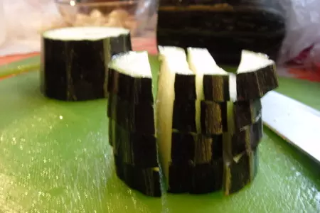 Кабачки маринованные сырые консервация: шаг 3