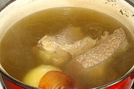 Суп без названия или рассольник из топора: шаг 1