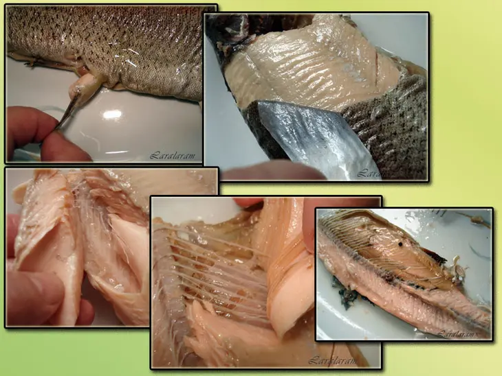 Fishka - millefeuille (тысячелистник) "рыбка золотая": шаг 5