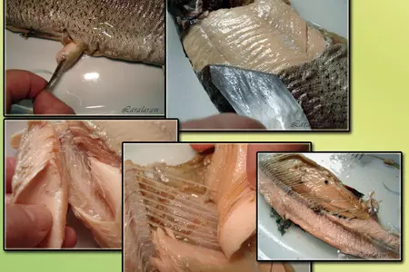 Fishka - millefeuille (тысячелистник) "рыбка золотая": шаг 5