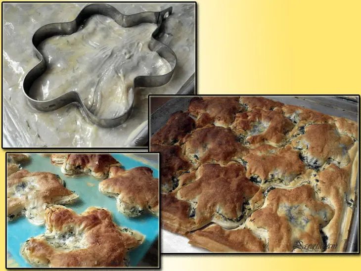 Fishka - millefeuille (тысячелистник) "рыбка золотая": шаг 9