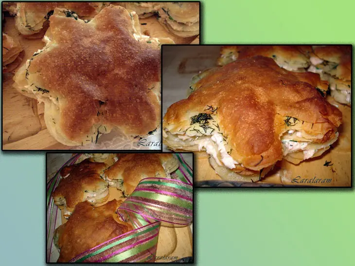 Fishka - millefeuille (тысячелистник) "рыбка золотая": шаг 13