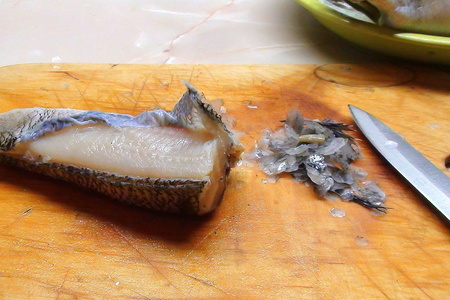 Рыба по-неаполитански или "нарядная" запеканка из судака с креветками. дуэль!: шаг 2