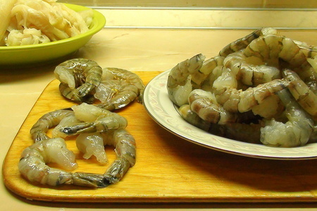 Рыба по-неаполитански или "нарядная" запеканка из судака с креветками. дуэль!: шаг 4