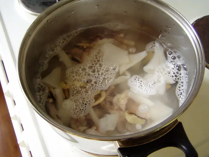 Паэлья с морепродуктами (очень быстрый рецепт): шаг 1