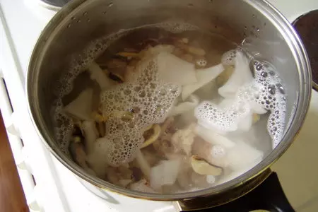 Паэлья с морепродуктами (очень быстрый рецепт): шаг 1