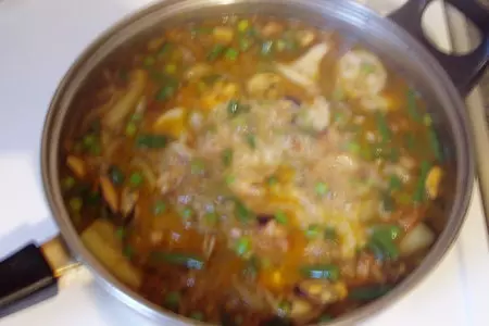 Паэлья с морепродуктами (очень быстрый рецепт): шаг 7