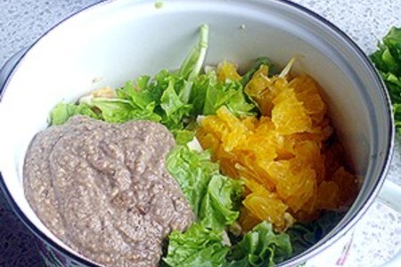 Фруктовый салат с курицей: шаг 6