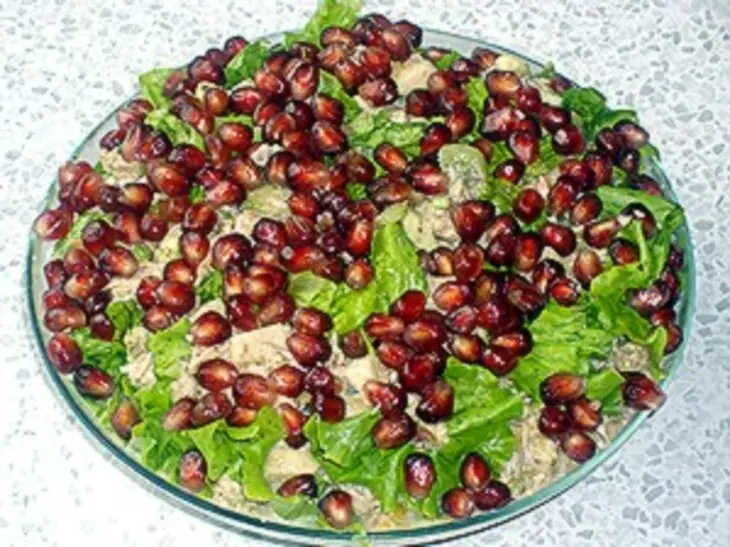 Фруктовый салат с курицей: шаг 7