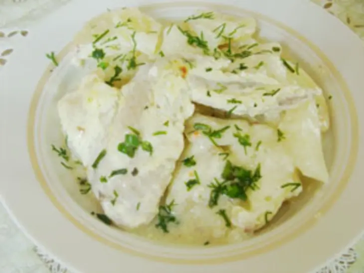 Крылышки с картошкой: шаг 3
