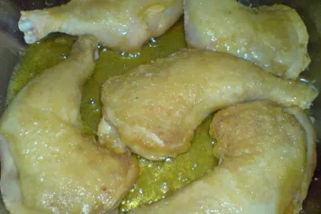 Куриные окорочка с паприкой и луком: шаг 4