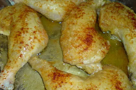 Куриные окорочка с паприкой и луком: шаг 5