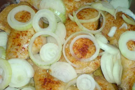 Куриные окорочка с паприкой и луком: шаг 7