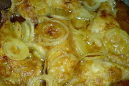 Куриные окорочка с паприкой и луком: шаг 9