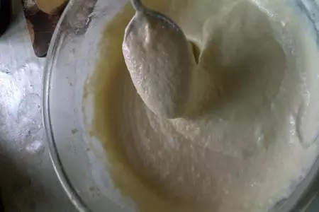 Быстрый (заливной) пирог с двумя начинками: шаг 3