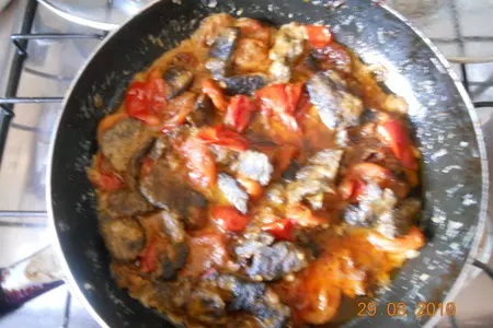 Оленина с курагой: шаг 1