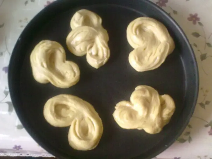 Плюшка московская по госту: шаг 10