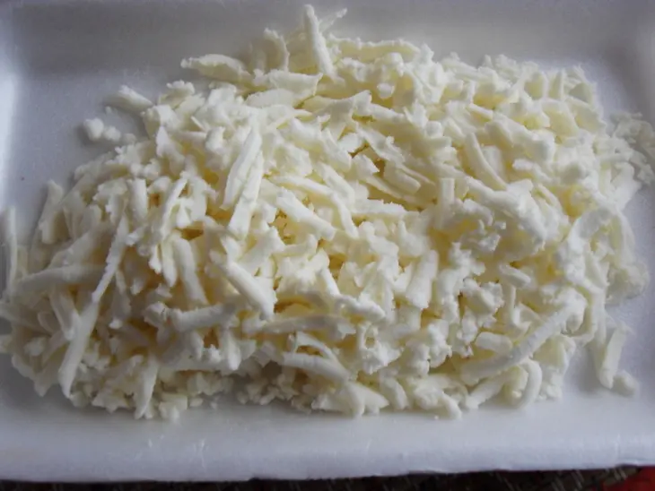 Белый хлебушек с сыром: шаг 2