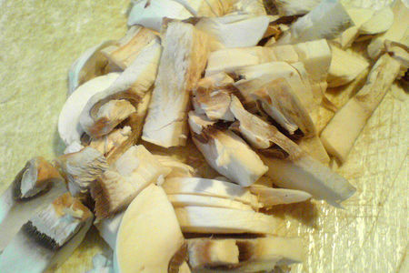 Картофельные ватрушки с грибами: шаг 6