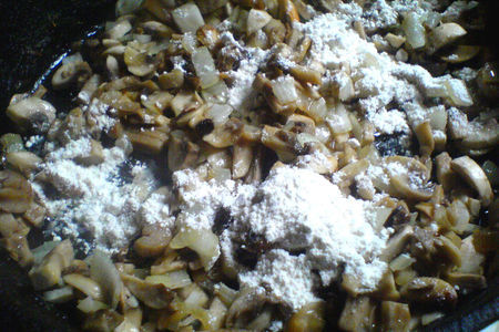 Картофельные ватрушки с грибами: шаг 8