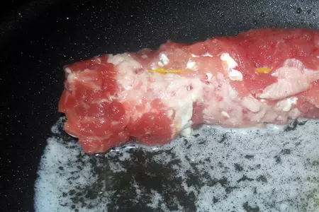 Мясные рулеты: шаг 2
