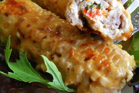 Мясные рулеты: шаг 7