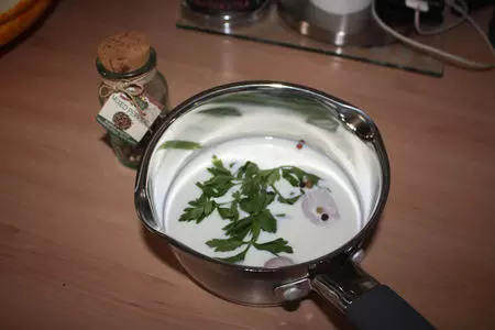 Лазанья «30 зубчиков чеснока» /дуэль: шаг 1