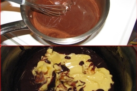 Шоколадно-банановый торт !!!: шаг 5