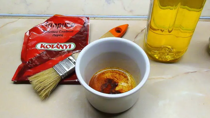 Густой супчик с фасолью и печёными сосисками: шаг 7