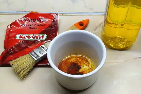 Густой супчик с фасолью и печёными сосисками: шаг 7