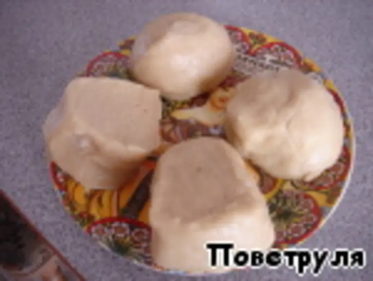 Торт "корзина с цветами": шаг 1