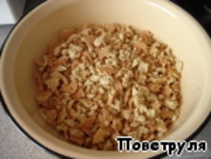 Торт "корзина с цветами": шаг 3