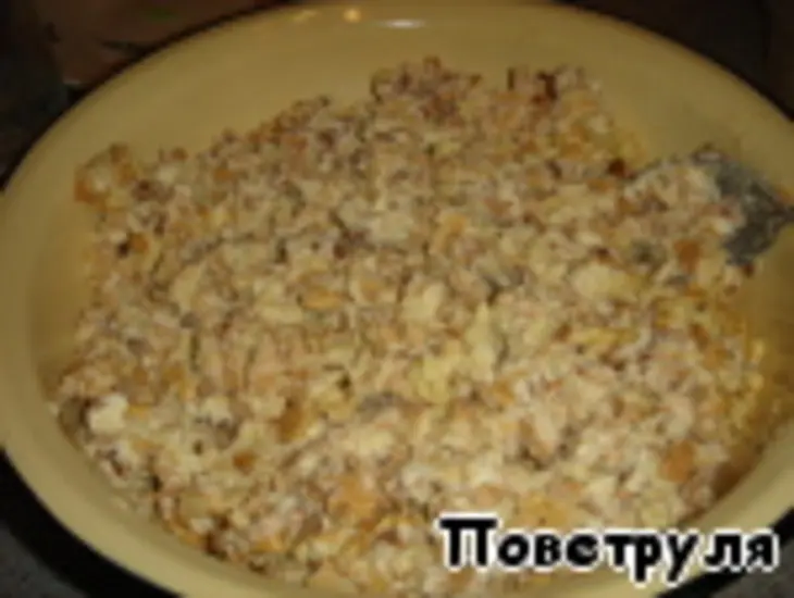 Торт "корзина с цветами": шаг 4