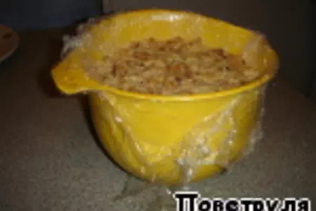 Торт "корзина с цветами": шаг 5